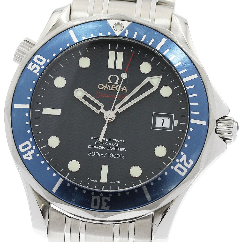 オメガ シーマスター ダイバー 300M 2220.80 メンズ 【中古】