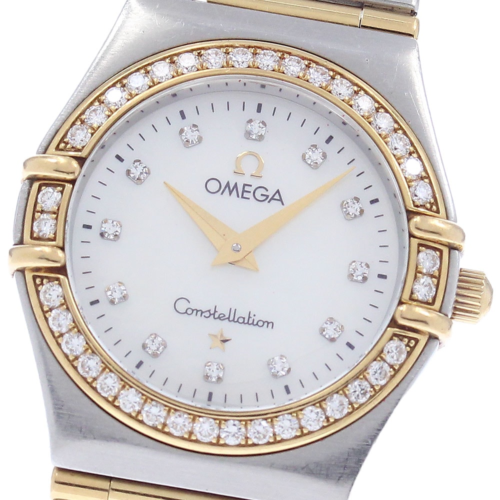オメガ コンステレーション 1277.75 レディース 【中古】