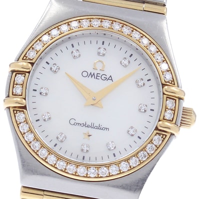 オメガ コンステレーション 1277.75 レディース 【中古】