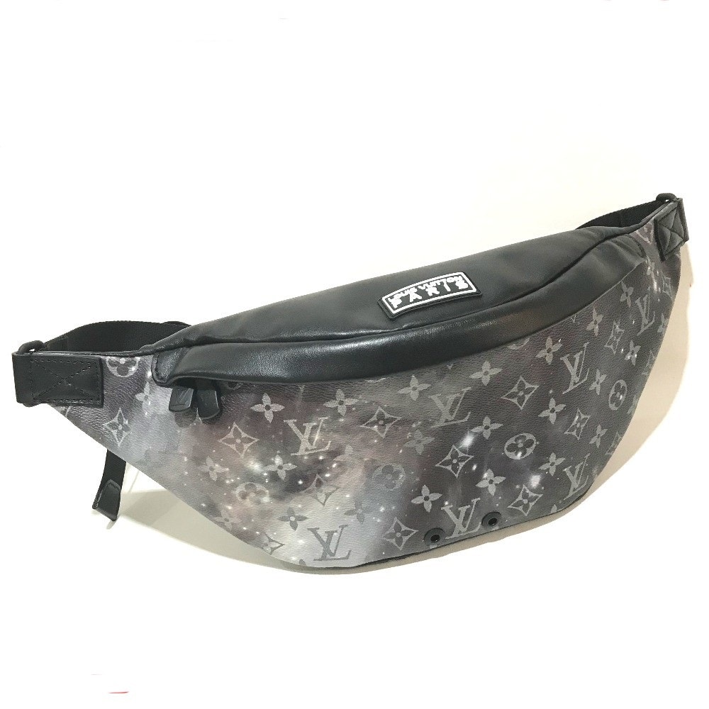 ルイヴィトン LOUIS VUITTON ディスカバリー・バムバッグ M44444 モノグラムギャラクシー カバン ウエストバッグ ボディバッグ モノグラムギャラクシーキャンバス ブラック 未使用