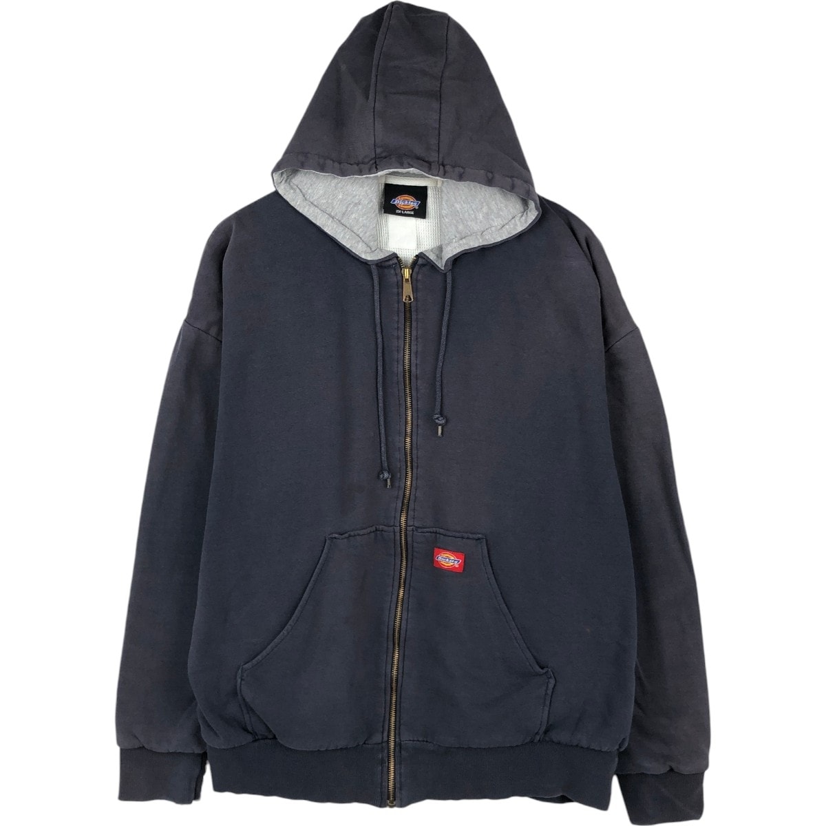 古着 ディッキーズ Dickies スウェットフルジップパーカー メンズXXL相当/eaa671877