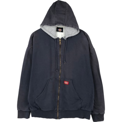 古着 ディッキーズ Dickies スウェットフルジップパーカー メンズXXL相当/eaa671877