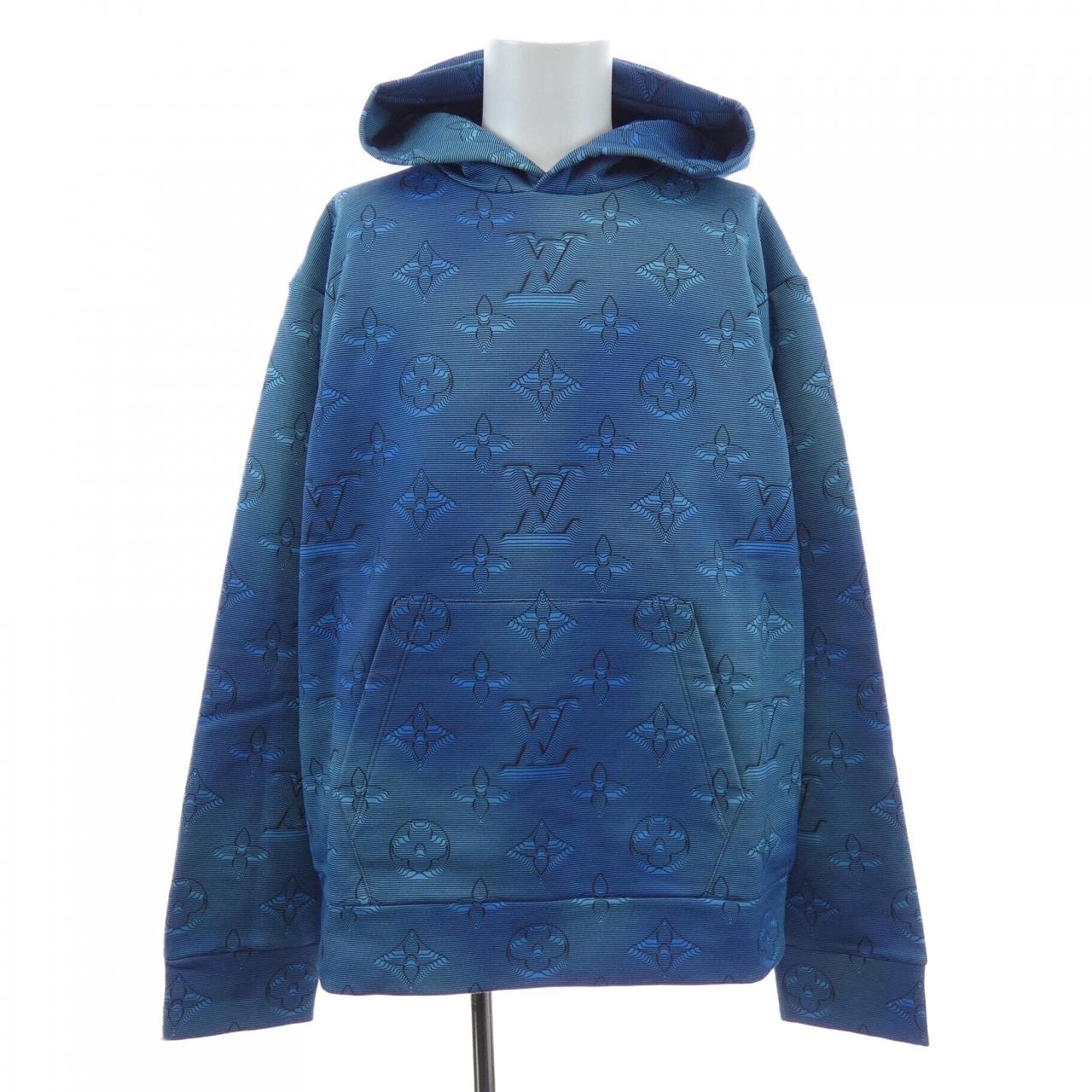 ルイヴィトン LOUIS VUITTON プリンテッドオールオーバーフーディ HNY41WIHN パーカー