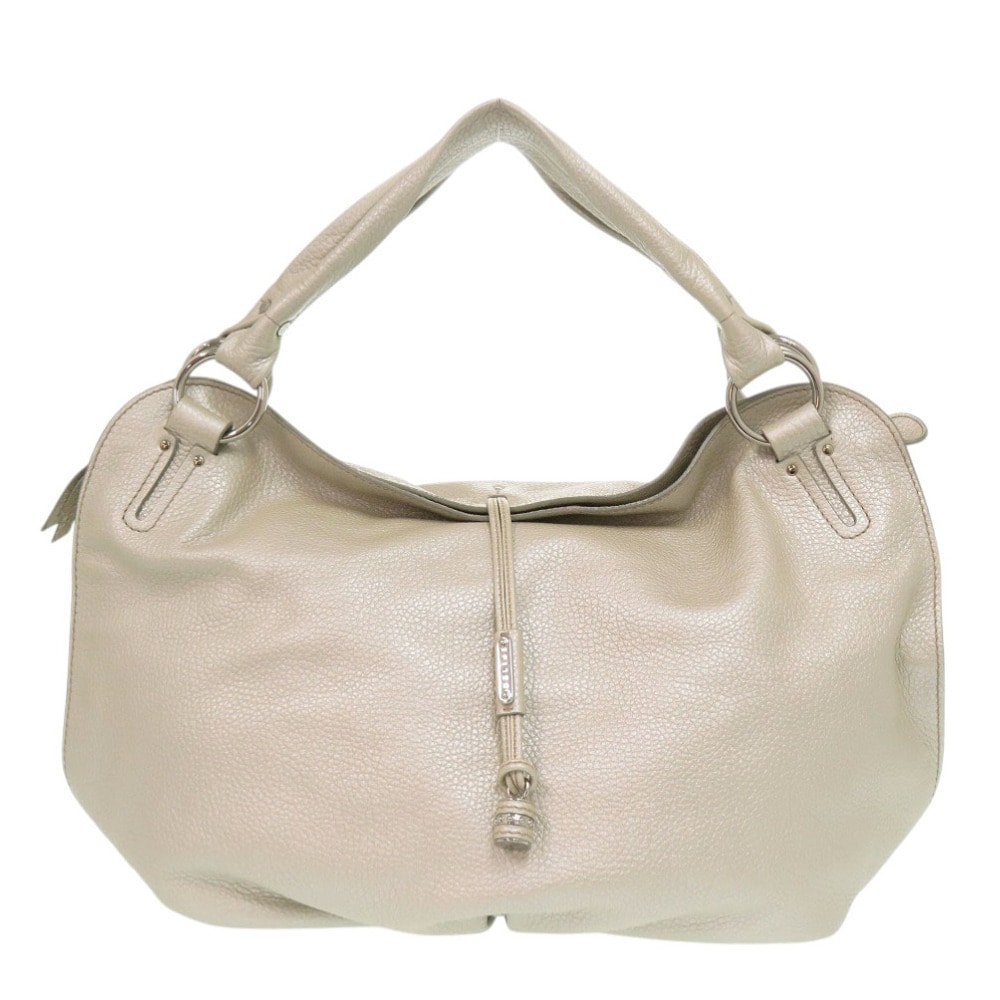 セリーヌ  ビタースウィート   レザー  シャンパン シルバー