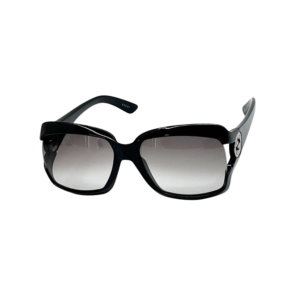 GUCCI グッチ サングラス GG インターロッキングG ケース付 レディース GG2598/S ブラック