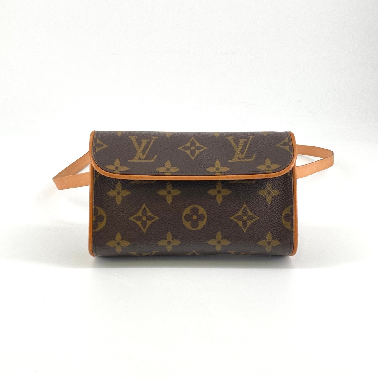 LOUIS VUITTON(ルイ・ヴィトン) ポシェット フロランティーヌ ベルト付 M51885 ボディバッグ ブラウン
