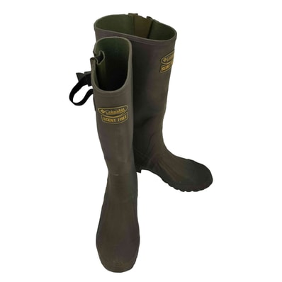 ロング ラバー レイン ブーツ【1141839859274】