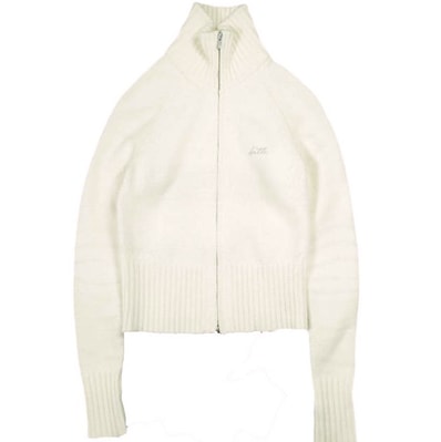 KITH NYC キスニューヨークシティ 26SS Women Ina II Sweater Track Zip ウィメンズ イナII セーター トラックジップ 26080061000310 XS Sandrift セーター ニット トップス g26275