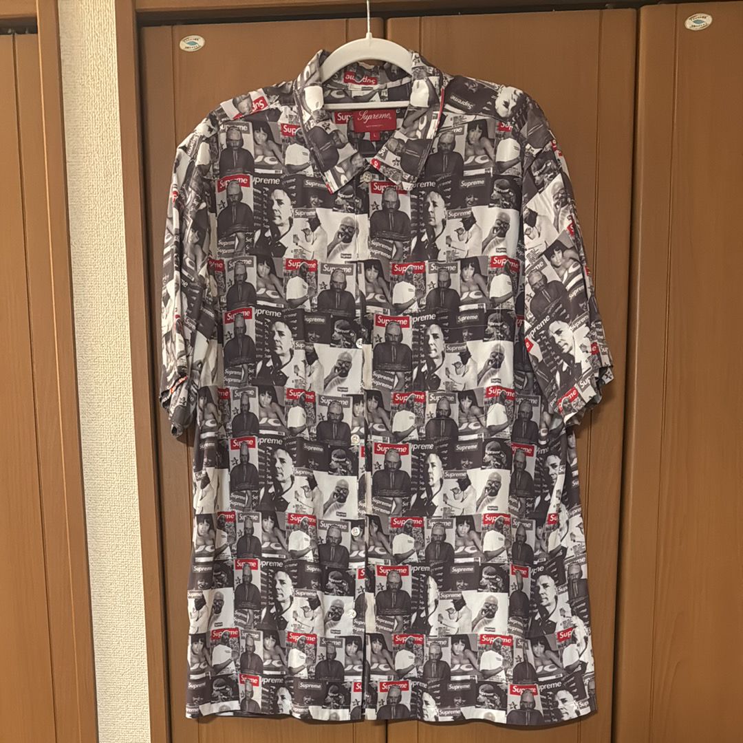 Supreme Magazine S/S Shirt 
