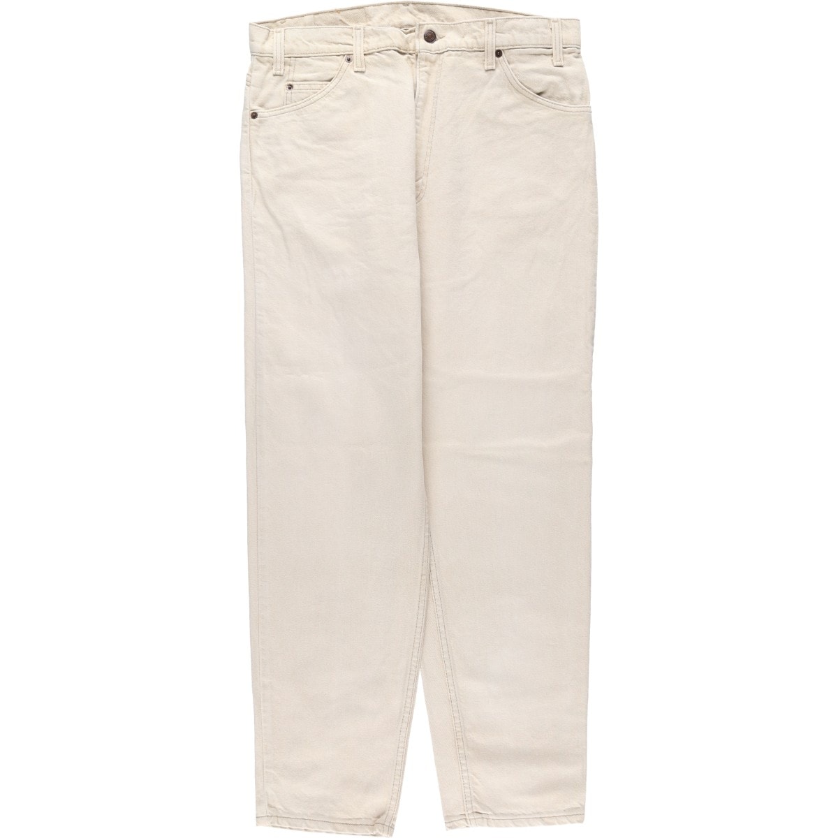 古着 90年代 リーバイス Levi's 40550-4123 RELAXED FIT TAPERED LEG オレンジタブ テーパードデニムパンツ USA製 メンズw34相当 ヴィンテージ/eaa480448