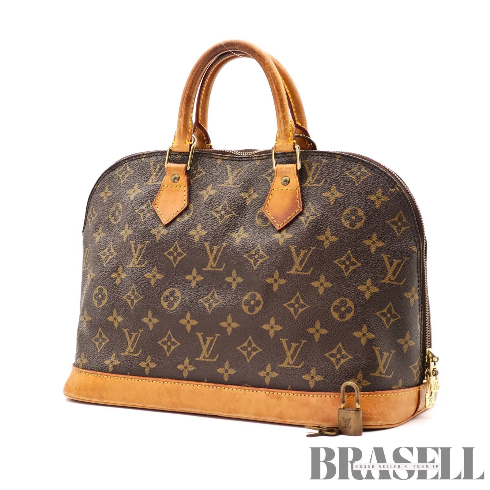 LOUIS VUITTON ルイ・ヴィトン アルマPM モノグラム アルマPM M51130 SD0994 ハンドバッグ Monogram Canvas Brown レディース