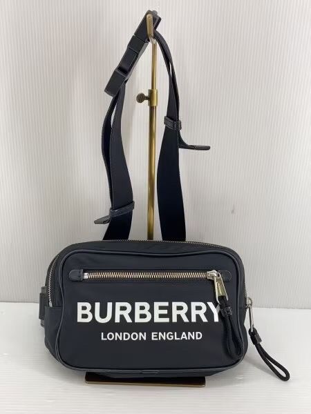 Burberry Logo Print Econyl Bum Bag "Black"