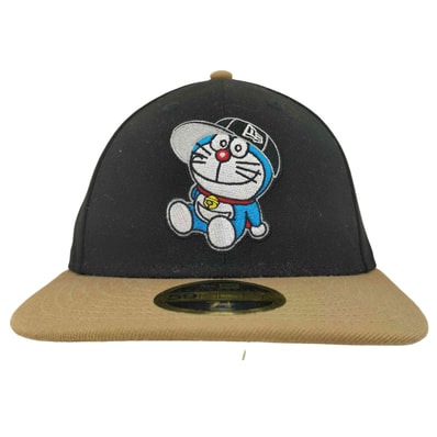 59FIFTY キャラクター フロントワッペン 6パネル キャップ【1143851651096】