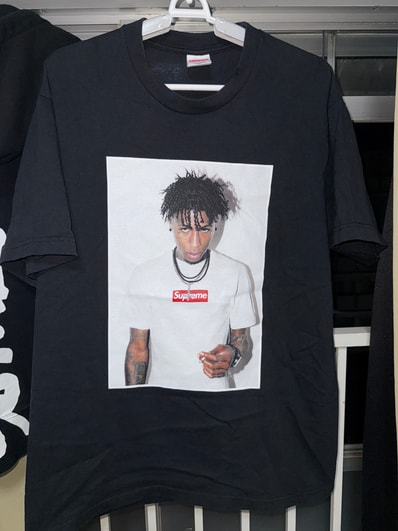 Supreme NBA Youngboy Tee "Black"