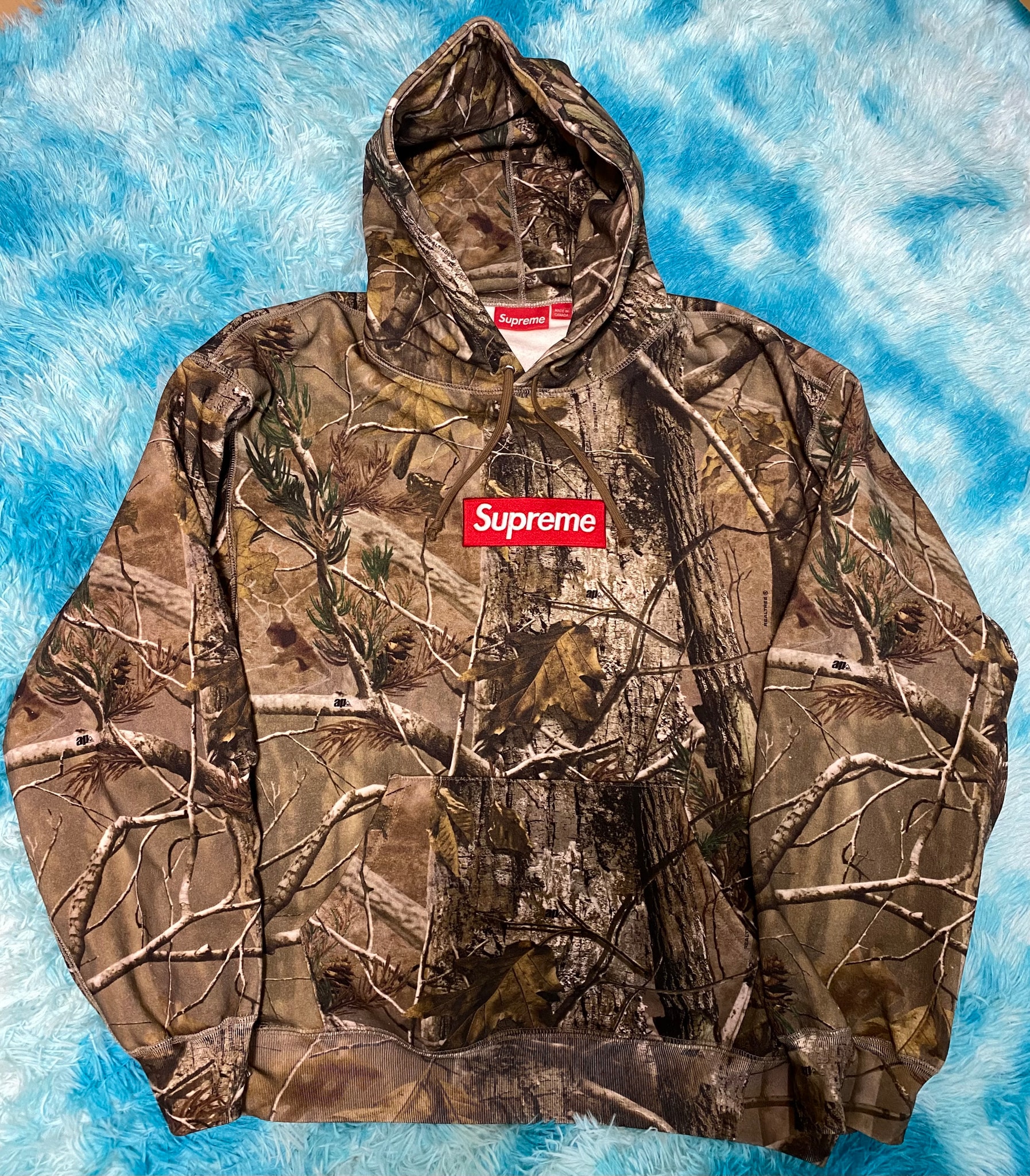 Supreme Box Logo Hooded Sweatshirt (25FW) "Realtree AP Camo"
