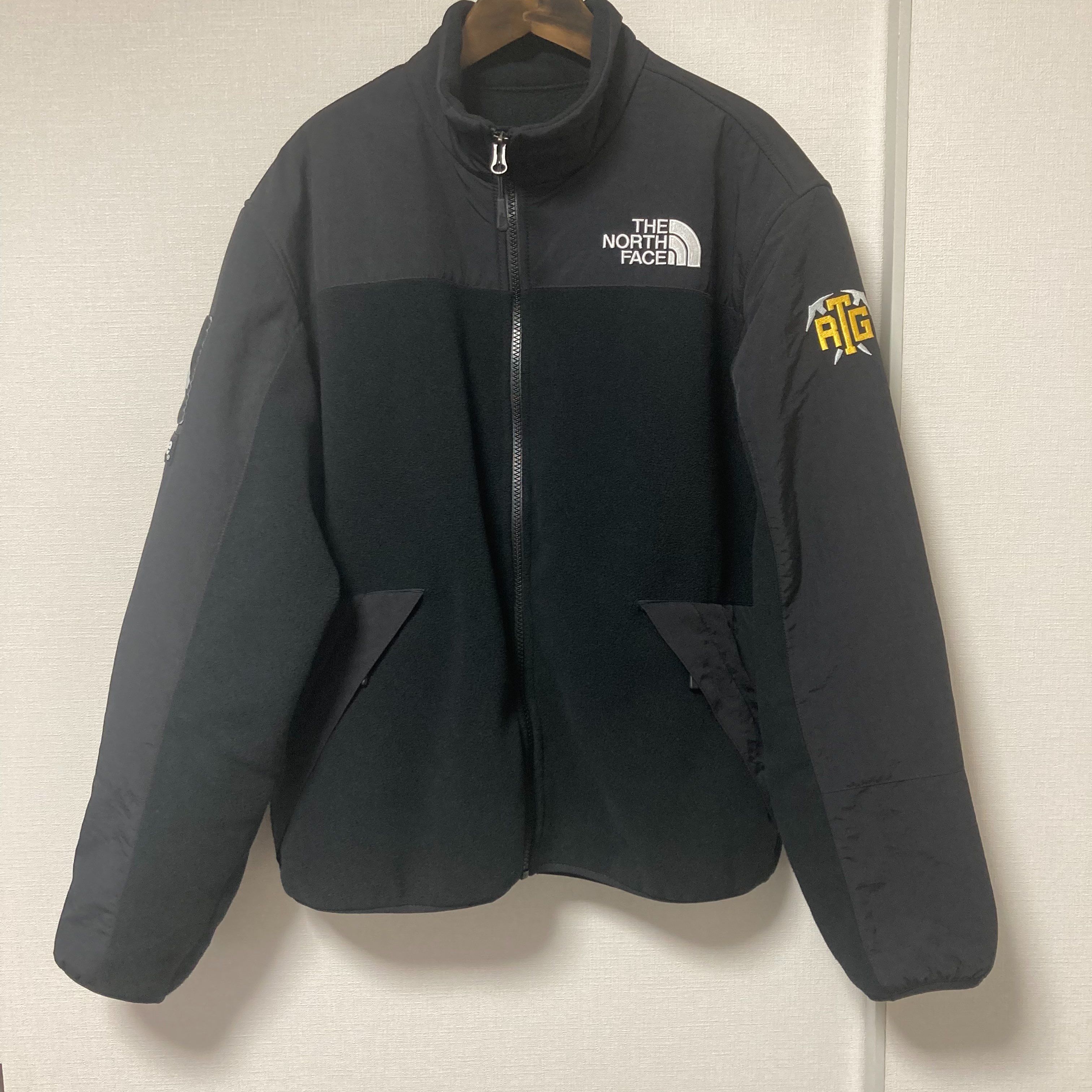 Supreme x The North Face RTG Fleece Jacket "Black"