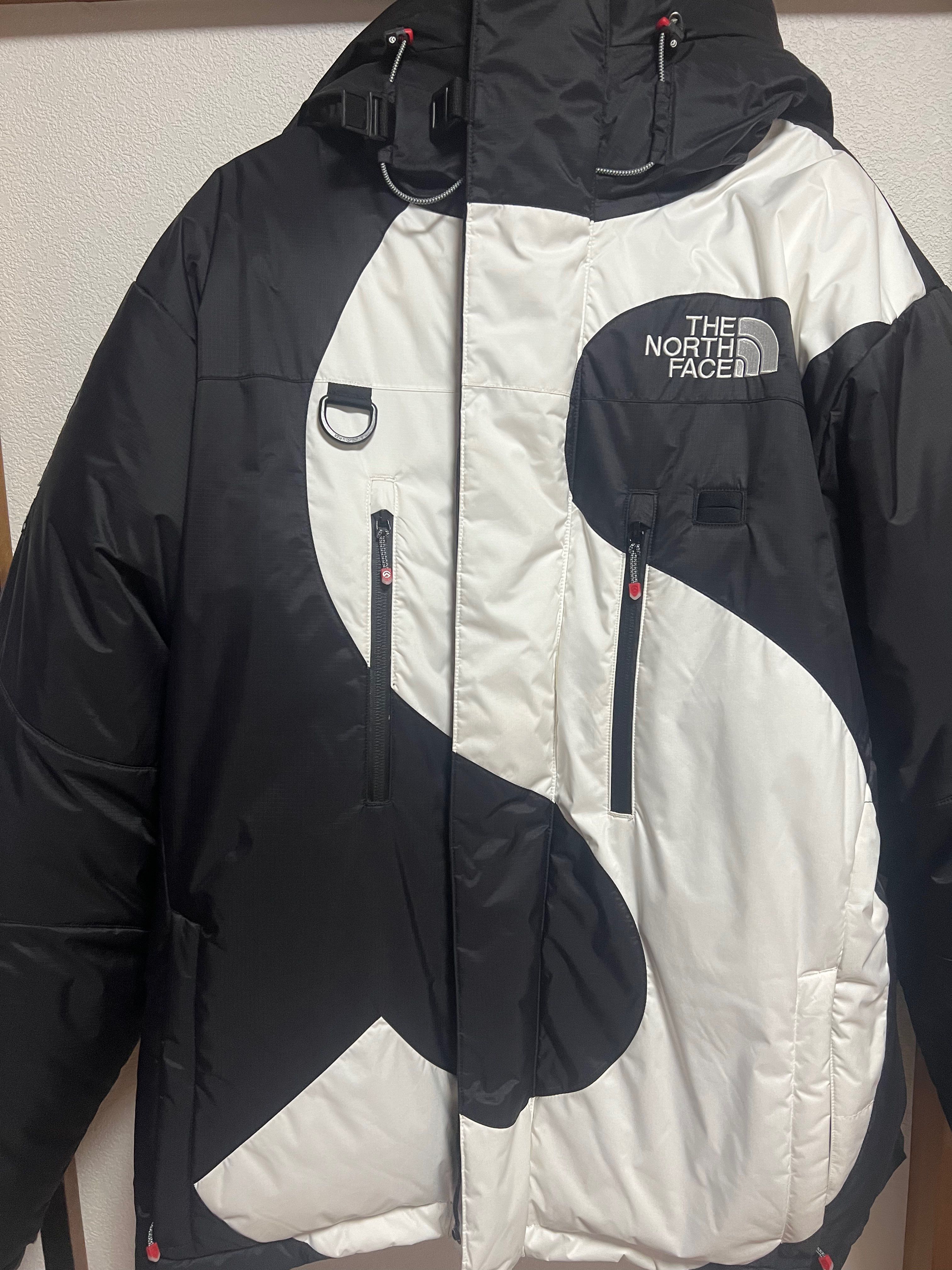 Supreme x The North Face Summit Series S Logo Himalayan Parka "Black"