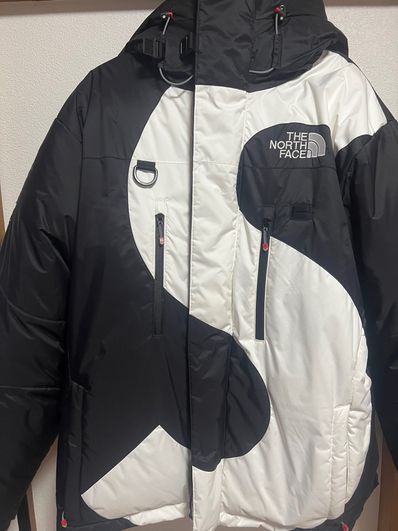 Supreme x The North Face Summit Series S Logo Himalayan Parka "Black"