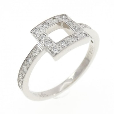 ティファニー スクエアー ループ リング