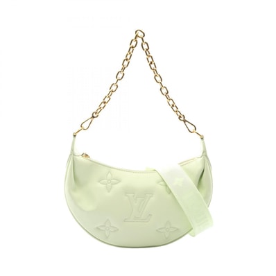 ルイ・ヴィトン LOUIS VUITTON オーバーザムーン バブルグラム ヴェールドー ハンドバッグ バッグ レザー レディース グリーン系 M20857 【中古】