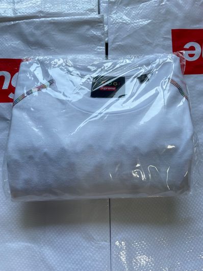 Supreme / Coogi Raglan S/S Top "White"