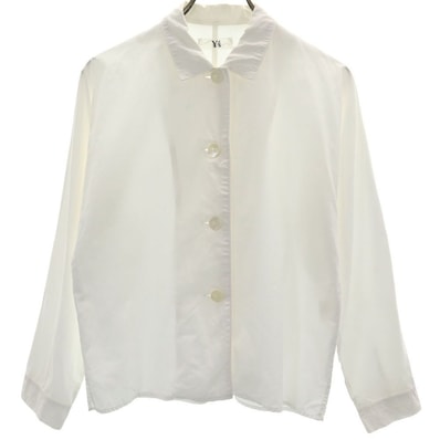 Y's ワイズ 長袖 シャツ 白