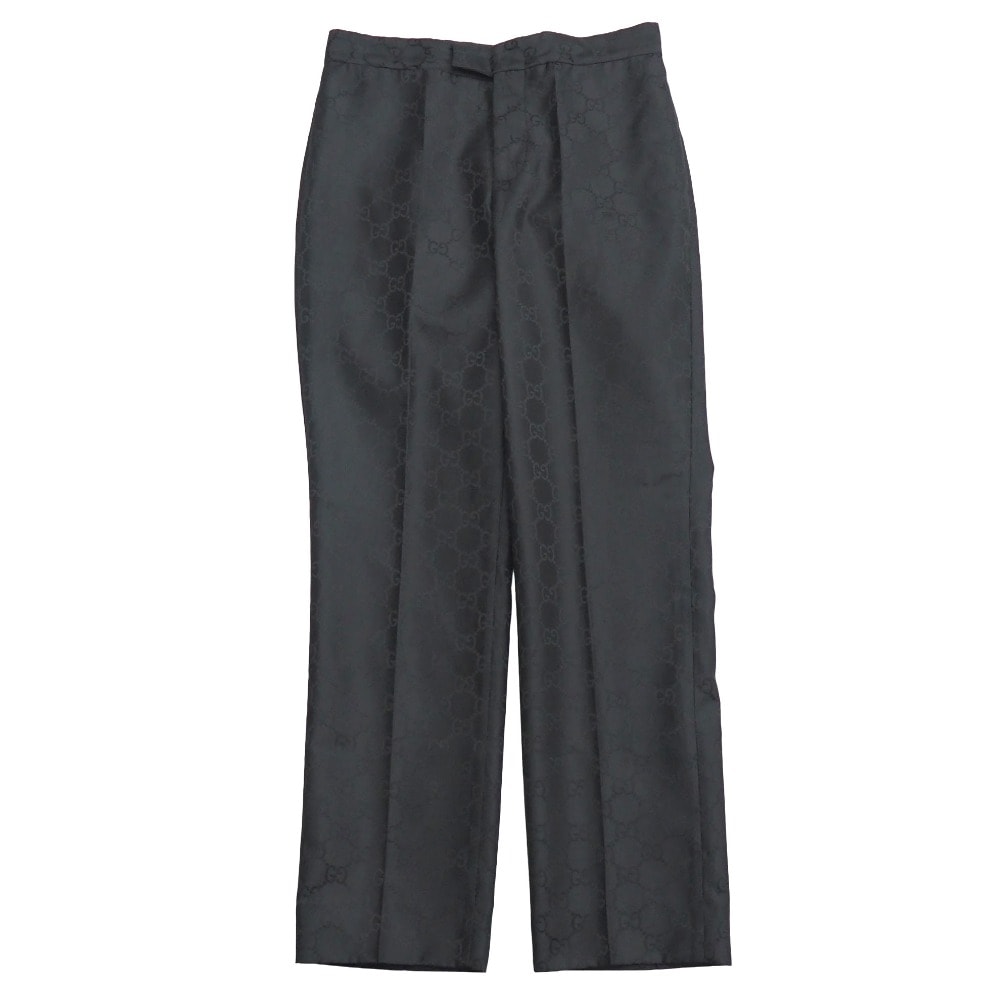 GUCCI グッチ ヴィンテージ パンツ サイズ38 GG スラックス イタリア製 ブランド古着【中古】20260604/RA9585