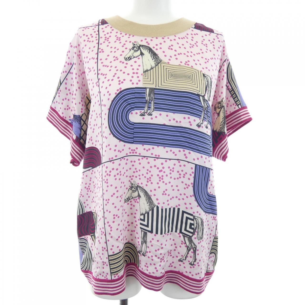 エルメス HERMES GARDE-ROBE POP 5E2805DL ツイルレーヌ トップス