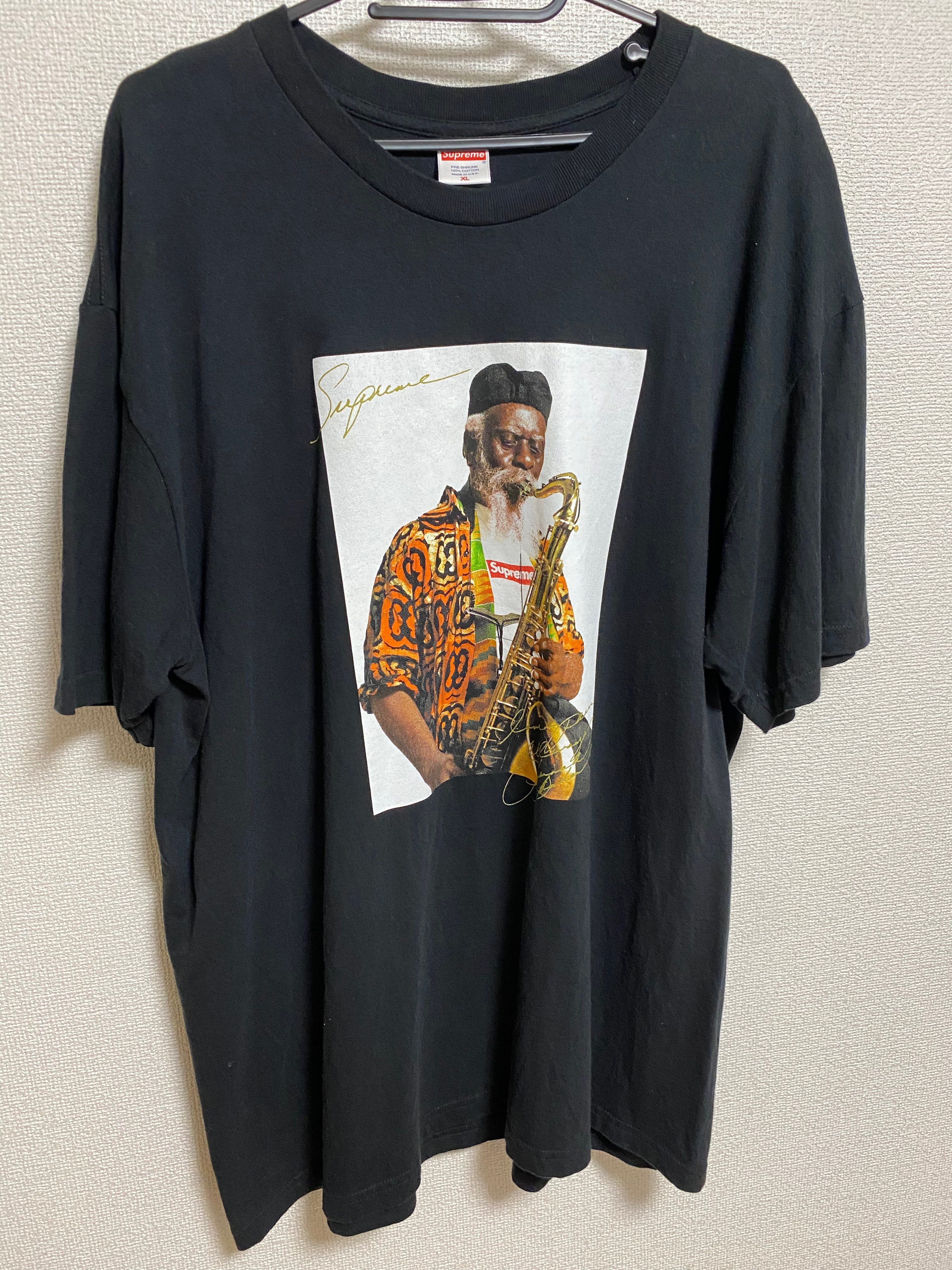 Supreme Pharoah Sanders Tee "Black"