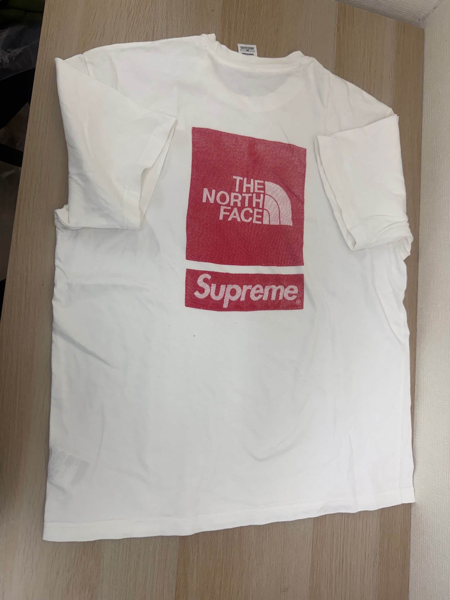 Supreme x The North Face S/S Top "White"