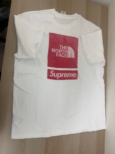 Supreme x The North Face S/S Top "White"