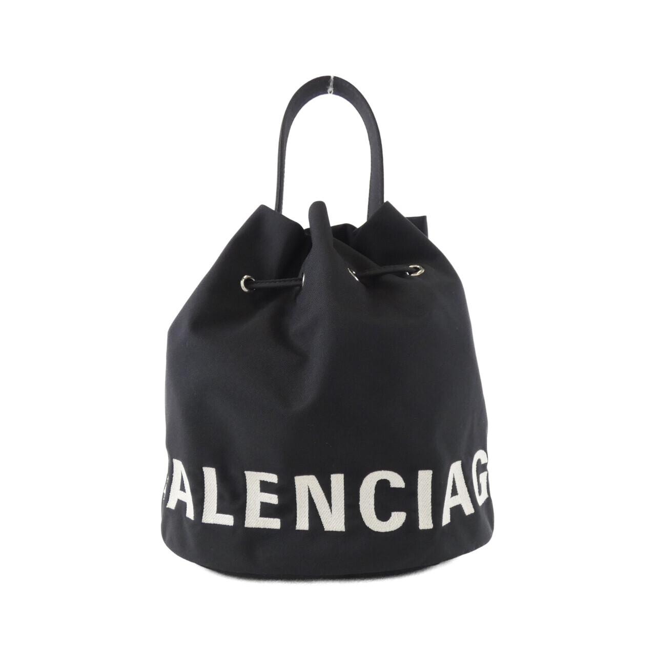 バレンシアガ ホイール ドローストリング バスケット バッグ 619459 H852N バッグ