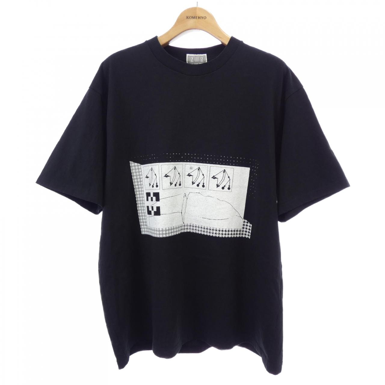 Cav Empt (C.E) CORD DESIGN BIG SHIRT 