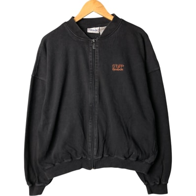 古着 90年代 リーボック Reebok フルジップスウェットシャツ トレーナー メンズL相当 ヴィンテージ/eaa573050