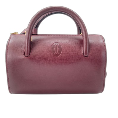 カルティエ CARTIER 2WAY ショルダーバッグ【中古】