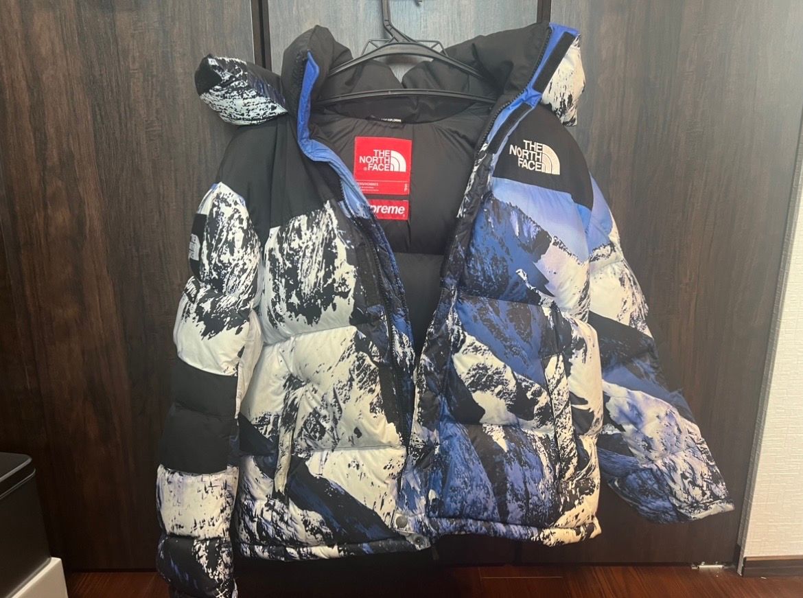 Supreme x The North Face Mountain Baltoro Jacket "Blue"