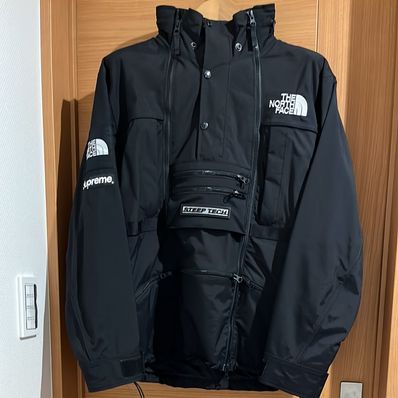 Supreme x The North Face Steep Tech Hooded Jacket "Black"