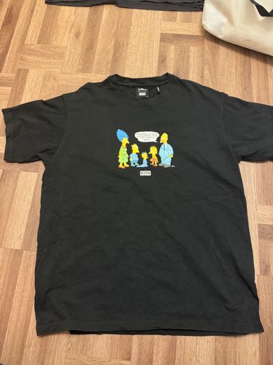 Kith The Simpsons Original Family Tee "Black"