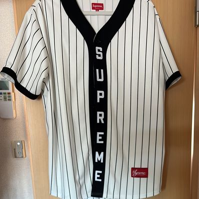 supreme ベースボールシャツ