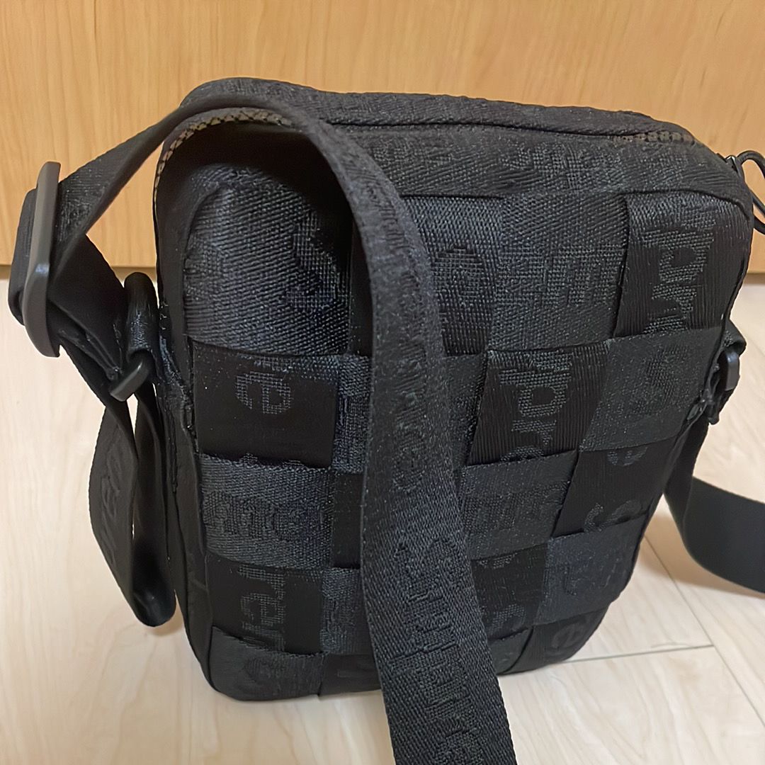Supreme Woven Shoulder Bag "Black" (24SS)