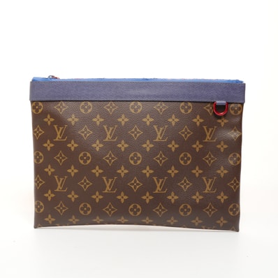 ヴィトン LV モノグラム パシフィック ポシェット アポロ M63048 2018年製 クラッチバッグ【中古】