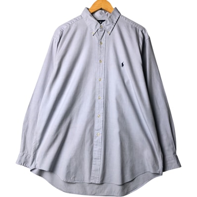 古着 ラルフローレン Ralph Lauren YARMOUTH 長袖 ボタンダウンシャツ メンズXL相当/eaa573113