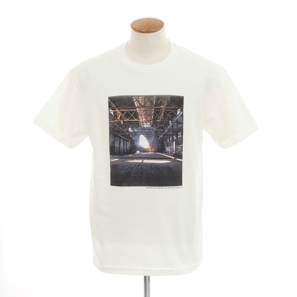 【中古】シュプリーム Supreme 2024年秋冬 Day’s End Tee コットン クルーネック 半袖Tシャツ ホワイト【サイズM】【メンズ】