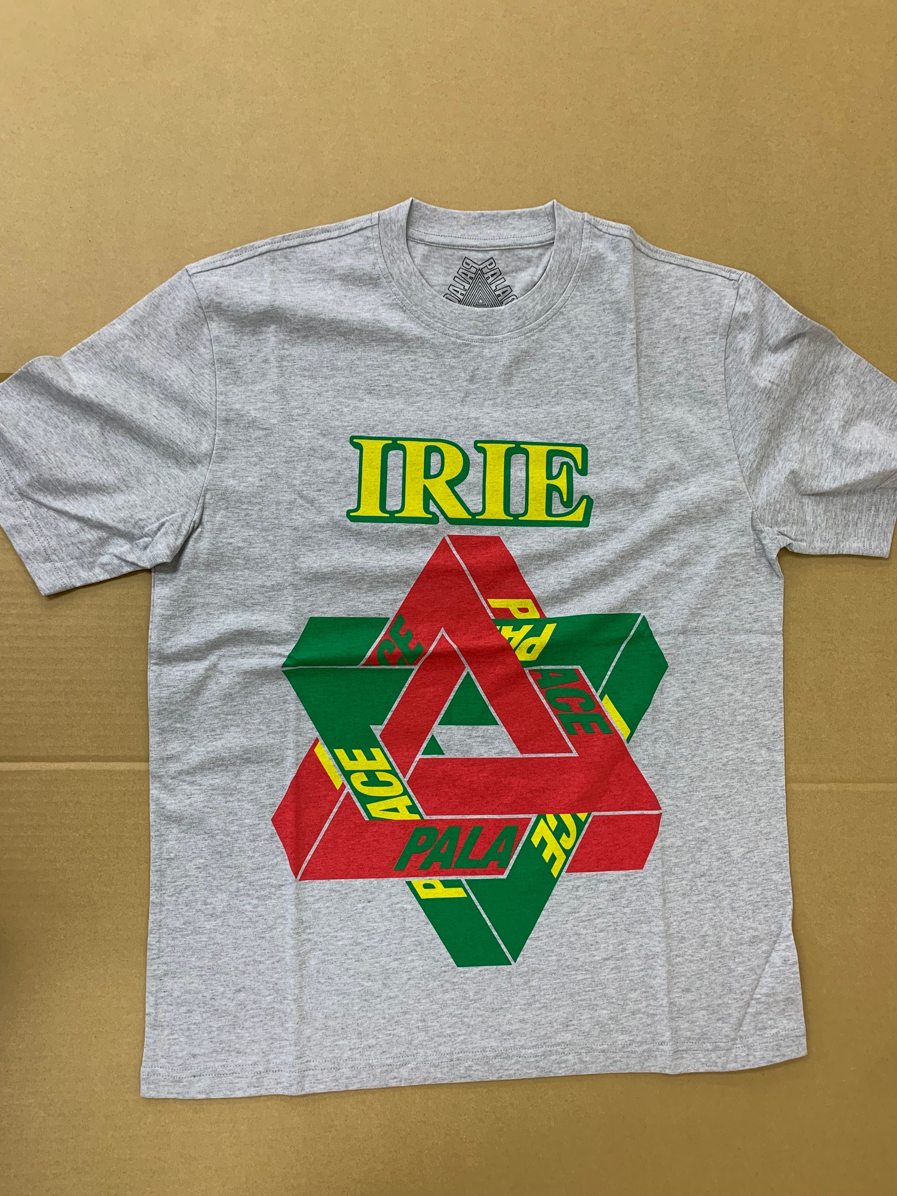 PALACE Rasta Nein Sniff T-Shirt "Grey Marl"