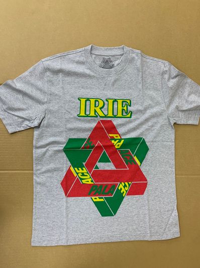 PALACE Rasta Nein Sniff T-Shirt "Grey Marl"