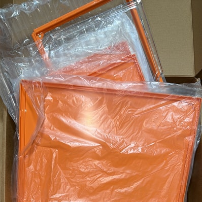 Nike Vintage Shoes Box "Orange" (China Shanghai Exclusive)