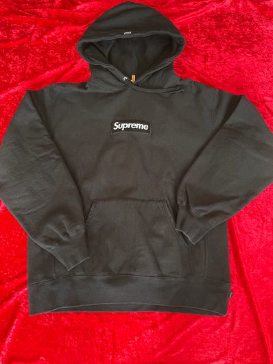 Supreme Box Logo Hooded Sweatshirt "Black" (21FW)