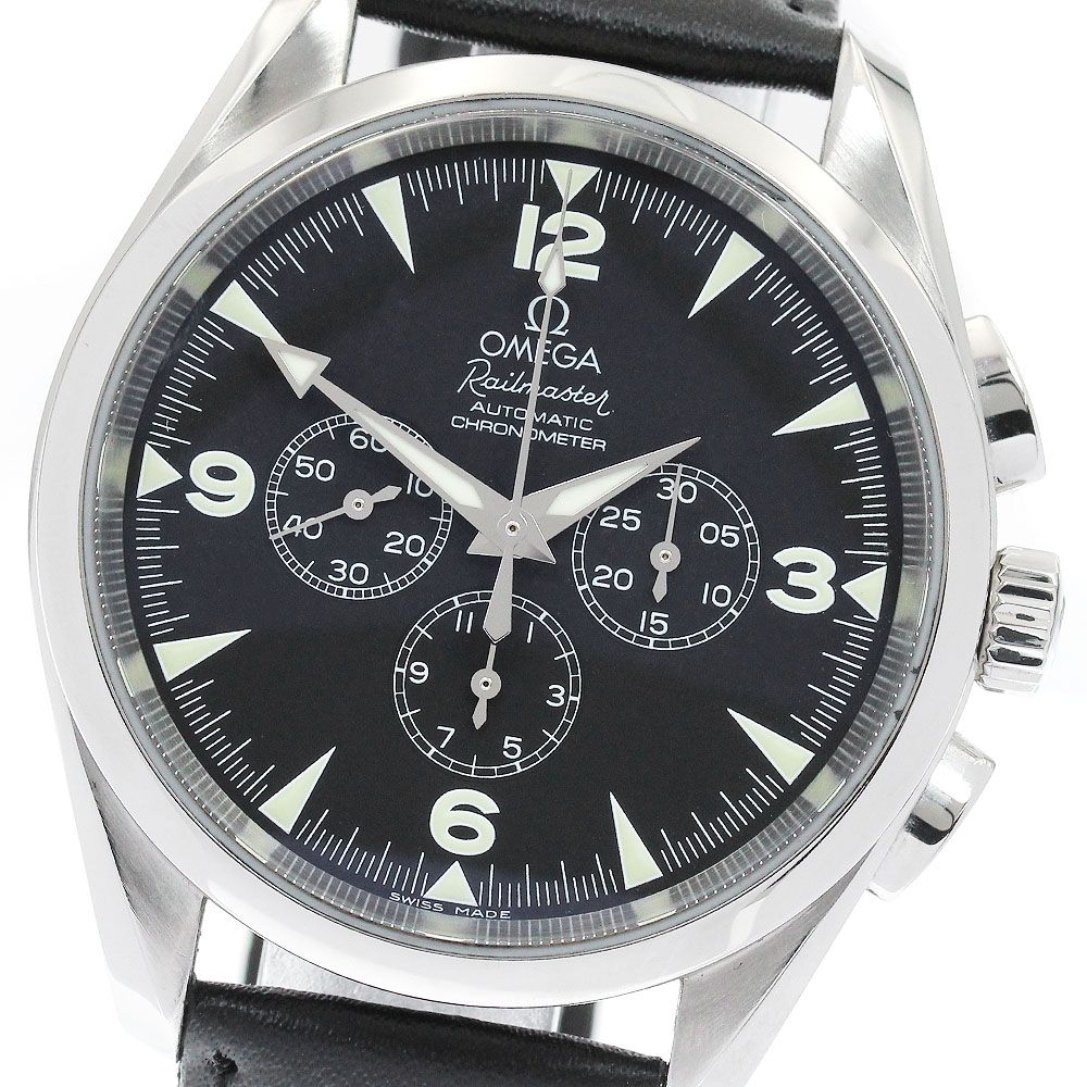 ☆美品 オメガ シーマスター レイルマスター メンズ 【中古】