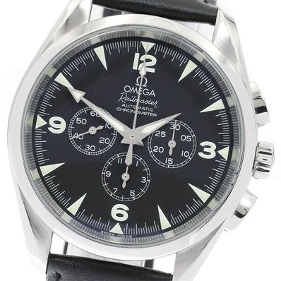 ☆美品 オメガ シーマスター レイルマスター メンズ 【中古】