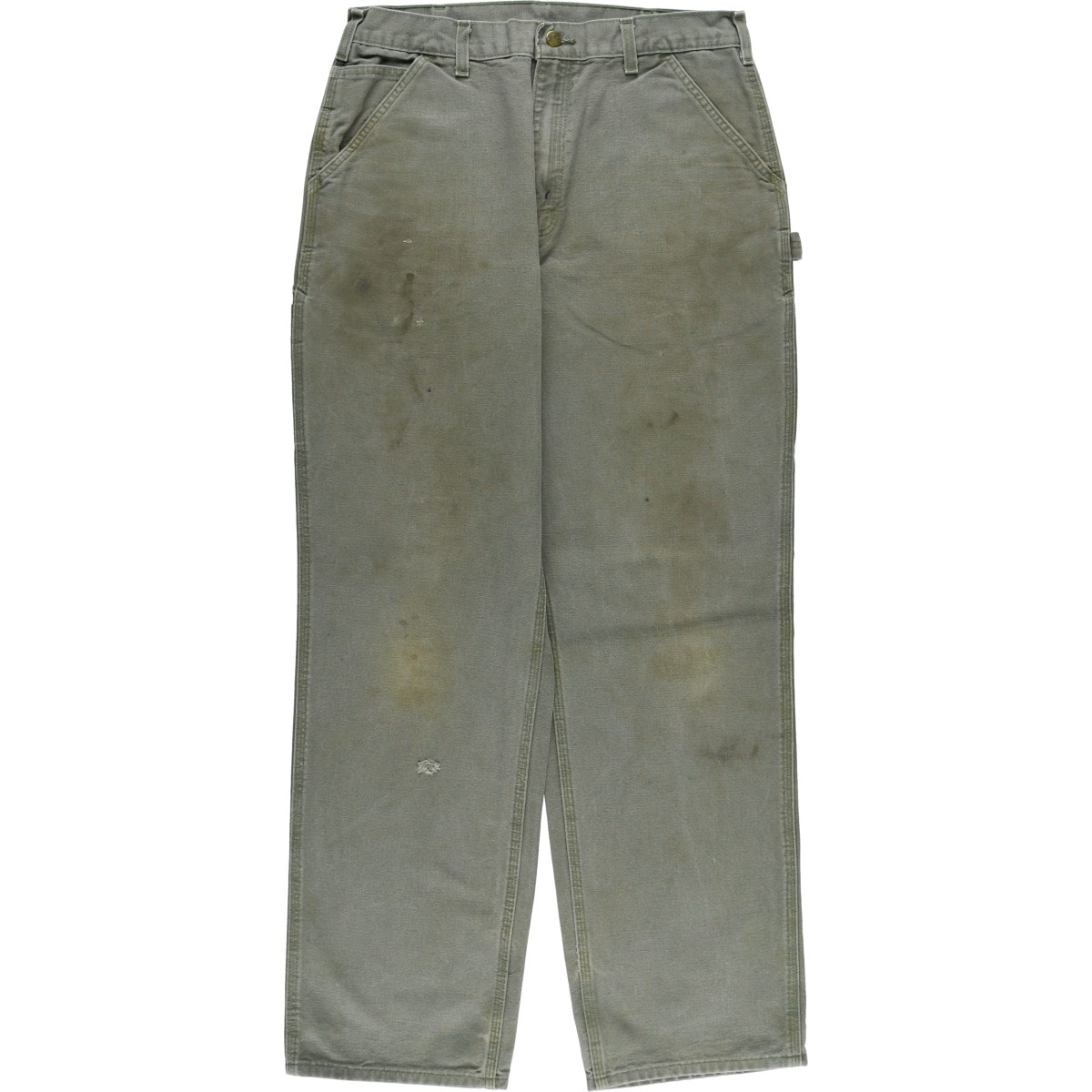 古着 カーハート Carhartt Loose Original Fit ダックペインターパンツ メンズw32相当/eaa612618
